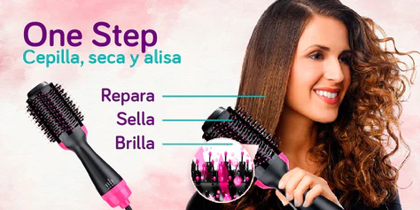 Cepillo 3 en 1